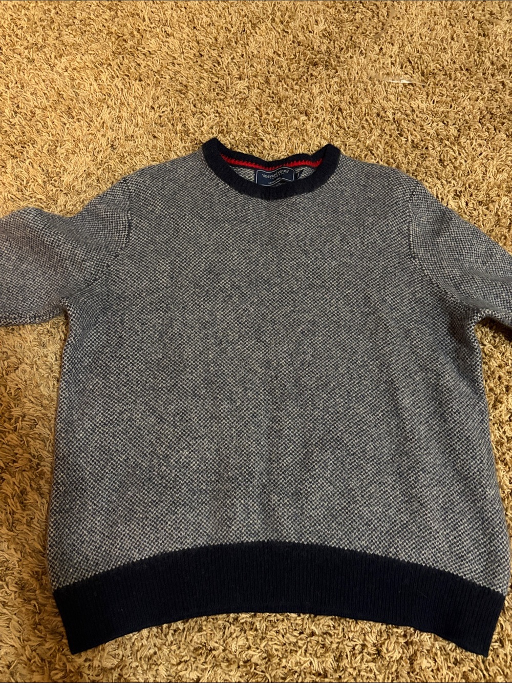 Vineyard Vines Crewneck Sweater Mens size L